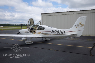 2006 Cirrus SR22 G2 GTS: 