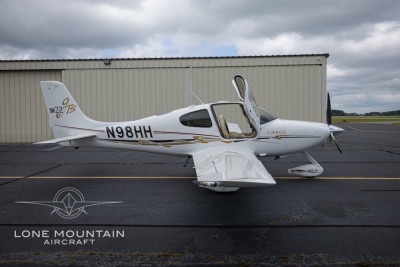 2006 Cirrus SR22 G2 GTS: 