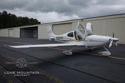 2006 Cirrus SR22 G2 GTS: 
