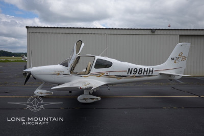 2006 Cirrus SR22 G2 GTS: 