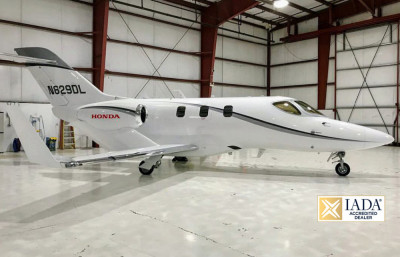2017 Honda HondaJet APMG: 