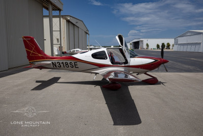 2019 Cirrus SR22T G6 GTS: 