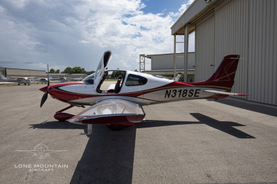 2019 Cirrus SR22T G6 GTS: 