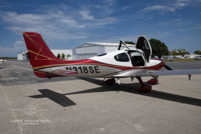 2019 Cirrus SR22T G6 GTS: 