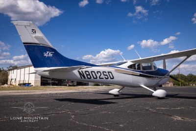 2004 Cessna Turbo 182T Skylane: 