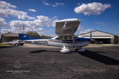 2004 Cessna Turbo 182T Skylane: 
