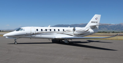 2016 Cessna Citation Sovereign+: 
