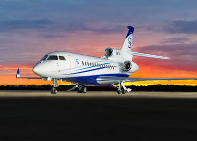 2009 Dassault Falcon 7X: 