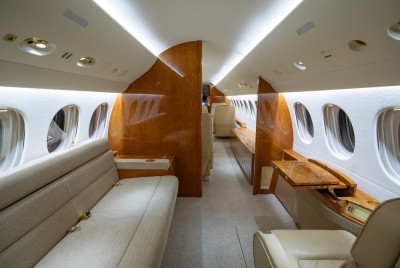 2009 Dassault Falcon 7X: 