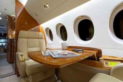 2009 Dassault Falcon 7X: 