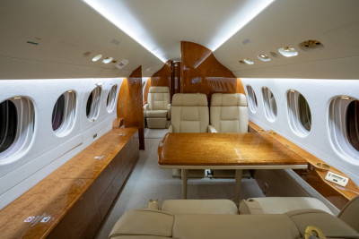 2009 Dassault Falcon 7X: 