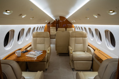 2009 Dassault Falcon 7X: 