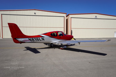 2021 Cirrus SR22 GTS: 