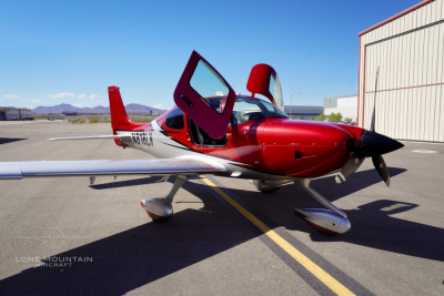 2021 Cirrus SR22 GTS: 