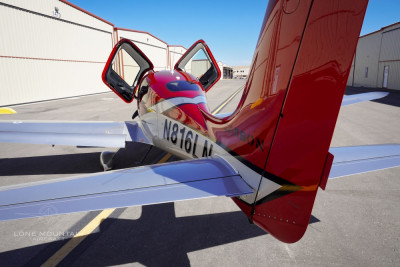 2021 Cirrus SR22 GTS: 