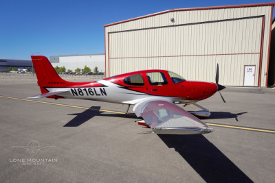 2021 Cirrus SR22 GTS: 