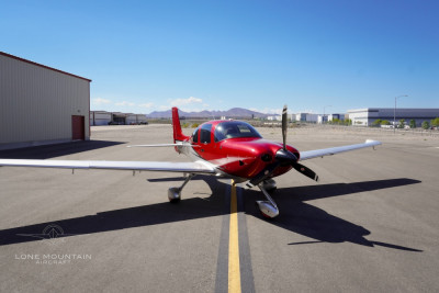 2021 Cirrus SR22 GTS: 