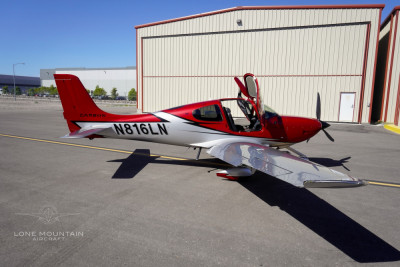 2021 Cirrus SR22 GTS: 
