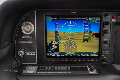 2021 Cirrus SR22 GTS: 