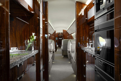 2020 Gulfstream G600: 