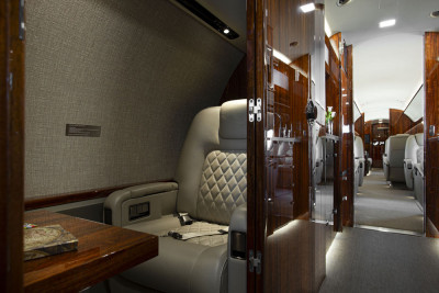 2020 Gulfstream G600: 