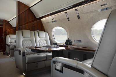 2020 Gulfstream G600: 