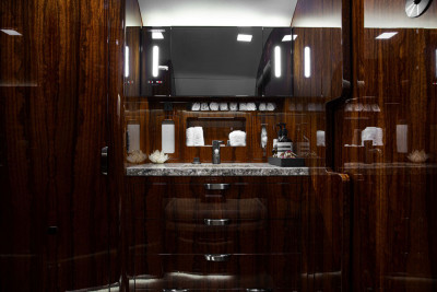 2020 Gulfstream G600: 