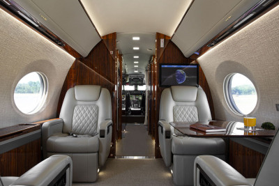 2020 Gulfstream G600: 