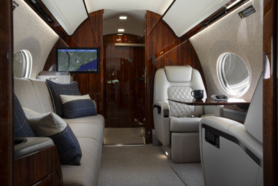 2020 Gulfstream G600: 