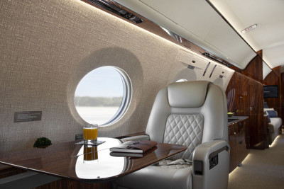 2020 Gulfstream G600: 