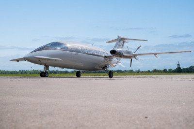 2007 Piaggio Avanti P-180II: 