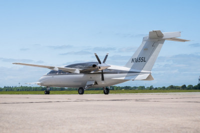 2007 Piaggio Avanti P-180II: 