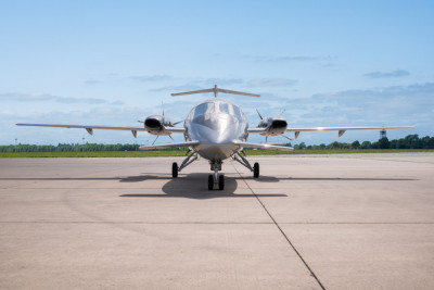 2007 Piaggio Avanti P-180II: 
