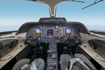 2007 Piaggio Avanti P-180II: 