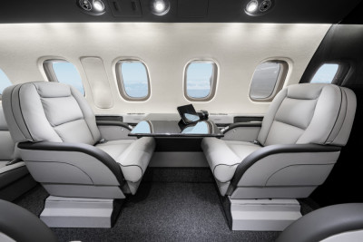 2007 Piaggio Avanti P-180II: 