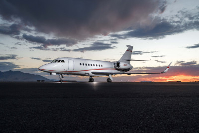 2009 Dassault Falcon 2000LX: 