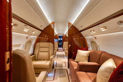 2015 Gulfstream G550: N900AL - Interior Full Fwd