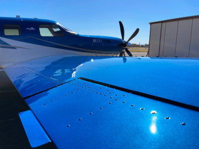 2021 Piper M500: 
