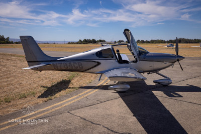 2023 Cirrus SR22T G6 GTS: 