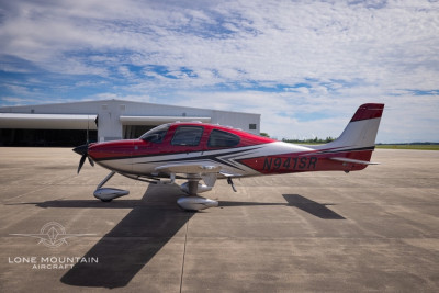 2008 Cirrus SR20 G3: 