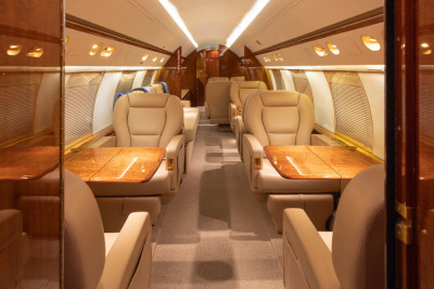 2001 Gulfstream G-IV SP: 