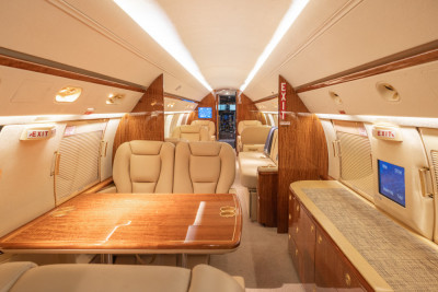 2001 Gulfstream G-IV SP: 
