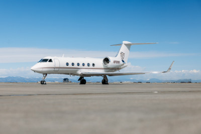 2001 Gulfstream G-IV SP: 
