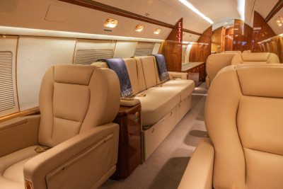 2001 Gulfstream G-IV SP: 