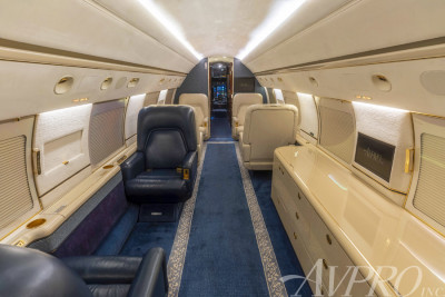 2000 Gulfstream G-IV SP: 