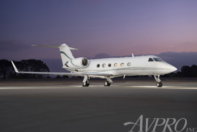 2000 Gulfstream G-IV SP: 