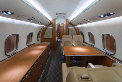 2001 Bombardier Global Express: 