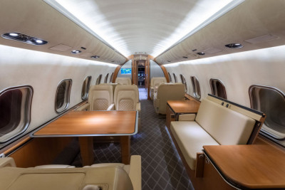 2001 Bombardier Global Express: 