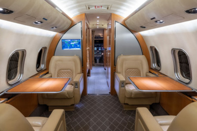 2001 Bombardier Global Express: 