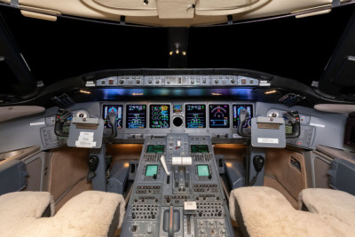 2001 Bombardier Global Express: 